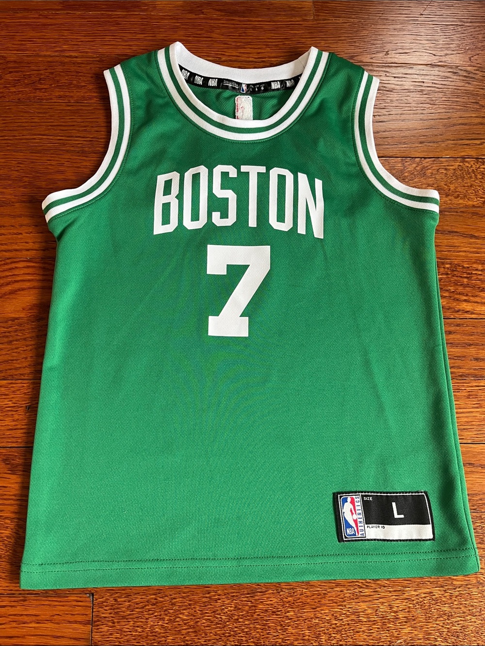 Boston Celtics Green NBA Jersey - Brown
